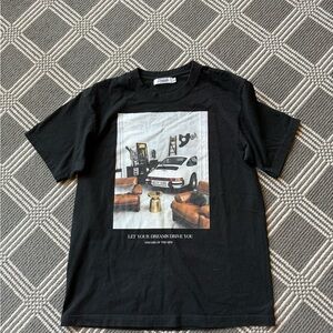 Let your dreams drive you Porsche tee